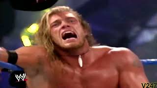 Edge vs Kurt Angle SmackDown! 10/3/2002 Highlights