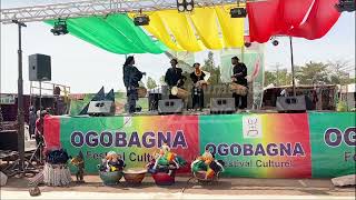 La troupe Yaapo de Koro au festival d'Ogobagna est une célébration de l'héritage musical