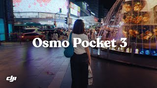 "DJI Osmo Pocket 3 sucks in low light.."