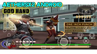 LIVE GOD HAND PS2 DI AETHERSX2 ANDROID  DOUBLE HAND part2