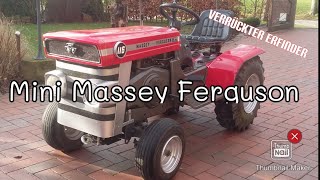 Trecker selber bauen (Mini Massey Ferguson)