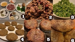 Shami Kabab || Home Kitchen Channel