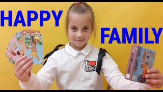 ОБЗОР ИГРЫ HAPPY FAMILY. ЗНАКОМСТВО С НОВОЙ ИГРОЙ. ПРАВИЛА ИГРЫ #FamilyMinka