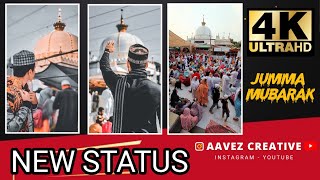 NEW STATUS 💚 K.G.N islamic mere khwaja jii ||😍💚 Khwaja Garib Nawaz Status || 💚New  👑Jumma mubarak