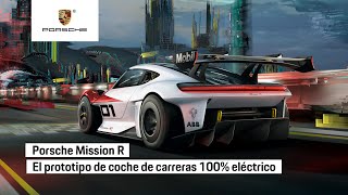 Porsche Mission R - El prototipo de coche de carreras 100% eléctrico