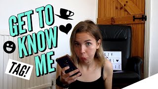 GET TO KNOW ME TAG | I'm such a meme | Part 1