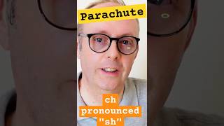 ch sounds like "sh" - English Pronunciation #shorts #english #pronunciation