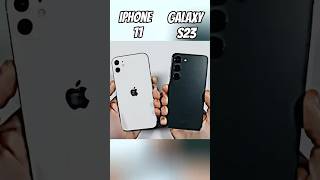 iPhone 11 vs Samsung Galaxy S23 #shorts #Samsung #apple