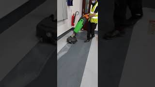 Green Clean M1 Micro scrubber dryer