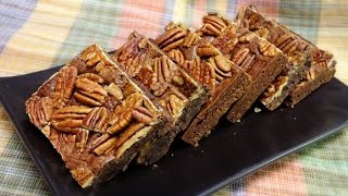 Pecan Espresso Brownies