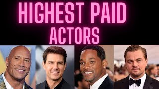 Highest Paid Actors #investonomic #highestpaidactor #hollywood #hollywoodmovies #tomcruise