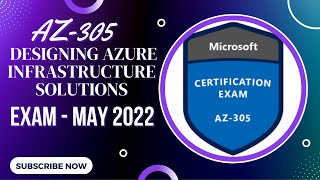 AZ-305: Designing Azure Infrastructure Solutions Exam MAY 2022| #AZ_305 |#PRANSHI_VERMA