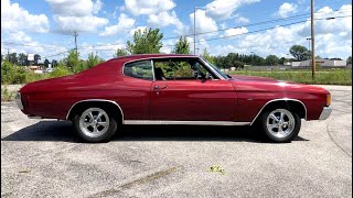 Walk Around - 1972 Chevrolet Chevelle - Classic American Muscle Cars #