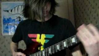 No Pity For A Coward - Suicide Silence (Guitar Cover)