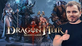 Мэддисон играет в отличную игру Dragonheir: Silent Gods