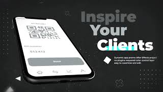 Fast app promo | After effects app promo template