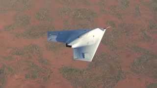 Taranis stealth drone first flight