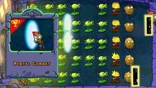 PORTAL COMBAT | MINIGAMES | Plants vs Zombies