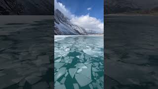 The majestic view of Attabad Lake ♥️ #skardu #hunza #kumrat #attabadlake