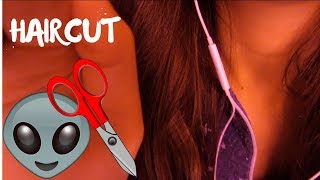 ASMR Haircut Roleplay - Personal Attention, Soft Whisper Triggers