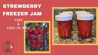 Strawberry Freezer Jam | Useful Knowledge