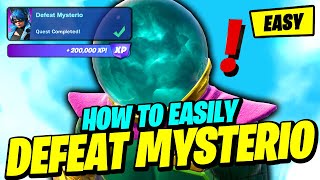 How to EASILY Defeat Mysterio Boss (FULL GUIDE) - Fortnite Story Quest