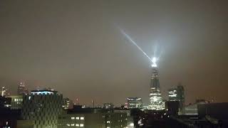 London Shard Christmas Tree