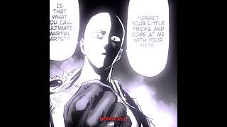 Se o einerd disse... ta dizido né?? saitama solos 😎🔥 | one punch man edit |