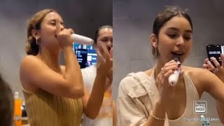 Julia Barretto at Yassi Pressman Nagpa TAASAN ng TILI