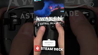 Would You Play It? Awaken - Astral Blade running on #steamdeck #gaming #newrelease