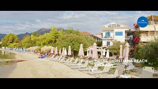 LEFKADA - Hotel Christiana Beach - GRECOS