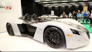 Magnum MK5: Exclusive Look at this Montreal-built Sports Car