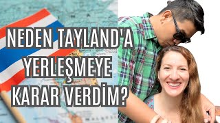 Tayland'a Yerleşmeye Nasıl Karar Verdim🥰🇹🇭🤍