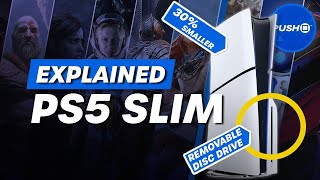 PS5 Slim Explained - Price, Release Date, Removable Disc Drive