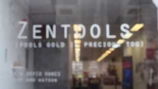 'ZENTOOLS (Fools Gold Is Precious Too)' by Fiona McCubbin & David Hanes