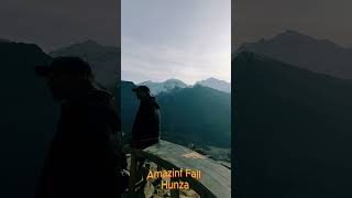 I love Hunza because of mountains ,river, fall color and loneliness .Pakistan