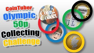 Olympic 50p Collecting Challenge