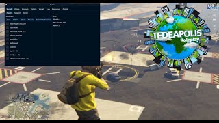 Heel TDA exploderen met Cheats 😂 (TDA GTA 5 RP)