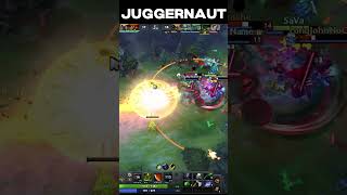 2 Level In 13 Seconds Juggernaut Likes this Very Much #dota2 #dota2highlights #rampage