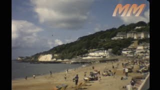 Isle of Wight more sightseeing 1972 old cine film 344