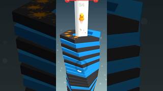 Stack ball new level #shorts #androidgames #stackballgames #stackball #trending #shortsfeed #gaming