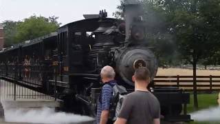 Steam Locomotive and whistle