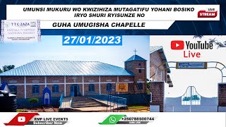 UMUNSI MUKURU WO KWIZIHIZA MUTAGATIFU YOHANI BOSIKO  IRYO SHURI RYISUNZE NO GUHA UMUGISHA CHAPELLE