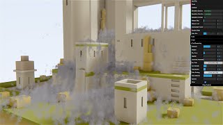 GPU accelerated Particles