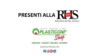 PlasticonfShop - presente alla fiera RHS – RISTORA HOTEL SICILIA