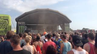 Born of Osiris - Divergency (Live Vans Warped Tour 2014, Minnesota)