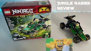 Lego Ninjago Jungle Raider Set Review | Easy way to get a Lloyd minifigure!