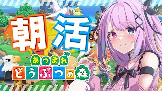 🤍 あつまれどうぶつの森 ┊ 朝活 ☀ Re:ゼロから始めるあつ森生活 8/28 ※概要欄をチェック.ᐟ.ᐟ【 新人Vtuber 姫白もえ 】