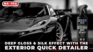 Exterior Quick Detailer | Superior Car Detailing Product | Mafraindia