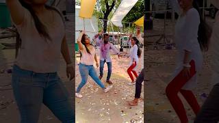 Holi vibes 🌈🔥 #trending #viral #1m #reels #shorts #instareels #youtubeshorts #dance #viralvideo